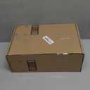 Kitten Flip Flop Thong Low Heels for Women Square Open Toe Slip On Heeled Sandals, 7