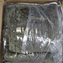 LEAONME Velvet Quilt King Size 98''x106'', Lightweight Olive Green Velvet Comforter Set with 2 Matching Shams, Soft Cross Stitch Bedspread Coverlet Bedding Set for All Season