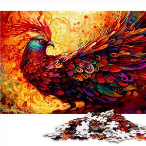 jigsaw puzzles for adults Phoenix 1000 Pieces Jigsaw Puzzles Suitable for children 12 years and up Cardboard puzzles Great Gift for Adults Size: 26x38cm