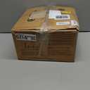 COSYLUX Modern Floor Lamp for Living Room, Industrial Tall Standing Lamp for Bedroom, Metal Shade Reflecting Light Reading Floor Lamp for Office, Nursery Room, Corner(Chrome)