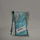 Asuwish Phone Case for Samsung Galaxy S24 Ultra 5G Wallet Cover with Tempered Glass Screen Protector and RFID Blocking Ring Credit Card Holder Cell Accessories S24Ultra 24S S 24 24Ultra Women Men Teal