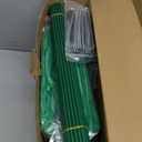 NEW Plant Covers Freeze Protection Kit,10x33FT 1.3 oz/yd Frost Blanket,36 Hoop,12 Peg,Reusable Garden Bed Covers for Winter,Greenhouse Tunnel,Snow & Pest Protection for Outdoor Plant & Raised Bed