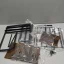 Homeiju Coffee Pod Holder Drawer for K-Cup, Nespresso Pods Holder with Side BasketK Cup Holder Holds 60 K-Cups & 10 Syrup Bottles, Sliding Storage Drawer and Countertop Storage