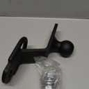 3 in 1 ATV/UTV Trailer Hitch Adapter with 2 inch Trailer Ball, 3 Way ATV Attachment, Fastener Kit Included