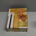 Sahishnu Online & Marketing Stainless Steel Sev Sancha Maker, Murkul Maker, Manual Pasta Maker,Shev Maker, Gathiya Murukulu Janthikulu Maker Machine With 6 Different Steel Jali