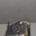 2 Pcs Doormats Welcome Outdoor Door Mats Layered Front Door Rugs Non Slip Floor Mats for Porch Entryway Indoor Outdoor Decor(Wildflower,Black, White)