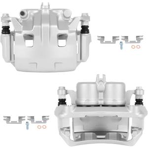 SCITOO 19B3123A 19B3122A Front Left & Right Disc Brake Calipers Assembly w/Bracket For Nissan For Frontier/For Pathfinder/For Xterra,For Suzuki For Equator