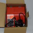 M-18 18V Battery Rapid Charger Compatible with Mil-Waukee M-18 14.4V-18V Lithium-ion Battery 48-11-1850 48-11-1862 48-11-1881 48-11-1840 48-11-1828 48-11-1813 48-11-1815, 3.0A 1 Hour Fast Charging