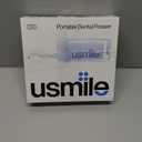 usmile C10 Portable Water Flosser  Travel-Friendly, 95-Day Battery, 4 Modes, 360 Nozzle, 180ml Tank, IPX7 Waterproof, Dentist-Recommended for Braces, Implants & Sensitive Gums (Blue)