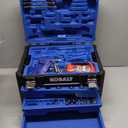 Kobalt 227-Piece Standard/Metric Mechanics Tool Set with Case 85183