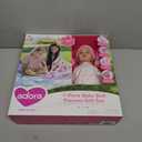 ADORA Over The Rainbow Baby Doll and Play Mat with 7 Piece Accessories Set Including Rainbow-Print Onesie, Beanie, Pacifier, Doll Diaper and Pink Bottle Birthday Gift for Kids Ages 3+