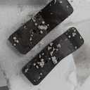 Utility Sink, Wall Mounted Farmhouse Bathroom Sink, Modern Laundry Sinks Above Counter, Floating Porcelain Ceramic Tub High Back for Garage, Washing Room, Kitchen