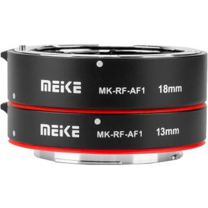 Meike MK-RF-AF1 13mm + 18mm Metal AF Full Frame Macro Extension Tube Adapter Ring Kit for EOS-R Series Cameras RF Mount Cameras EOS-R EOS-RP