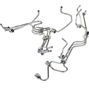 3943765 Fuel Injector Lines Replacement for 1998.52002 Dodge Ram 5.9 Cummins 24V Engines w/ VP44 Pump 3943767, 3943769, 3943771, 3943773, 3943775