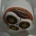 Electric Shaver for Women 3D Floating Blade Rotary Razor Hair Remover for Arms, Legs and Underarms Rechargeable Portable and Safe Wet and Dry Use ES300 (White)