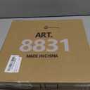 1 Pcs Large Expandable Acrylic Drawer Organizers, Grid Adjustable Drawer, Dividers Organizer for Desk, Makeup, Jewelry, Office, Kitchen Supplies (Clear, 11 Compartments) (Transparent)