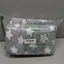 VitalCozy 2 Pack Self Warming Cat Mat Self Heating Pad Bed Reversible Machine Washable Reflects Body Heat Warm Thermal Pet Pad Crate Blanket for Feral and Indoor Cat(Star,21" X 14") (Grey)