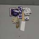 Jetec 12 Pieces Winter Christmas Tiered Tray Decor Set Snowflake Wooden Sign Let It Snow Table Decorations Farmhouse Coffee Bar Signs Tray Decor for Home Kitchen Tabletop(Blue)