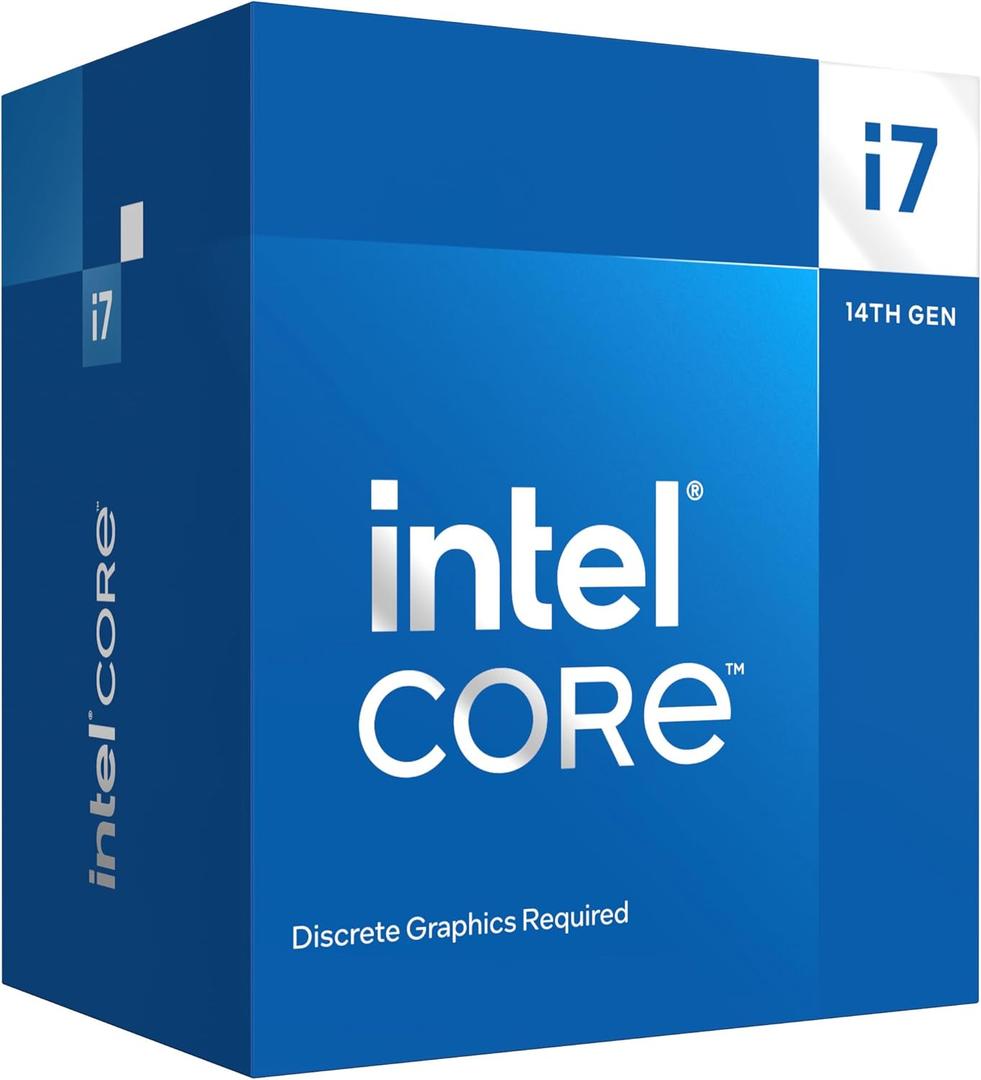 Intel Core i7-14700F LGA 1700 Processor BX8071514700F