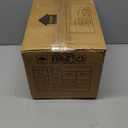 MLJ 0.45 Cu.ft Small Safe Box with Key, Mini Money Box, Hidden Digital Home Safe, Suitable for Home, Office or Company (No Coin Slot)