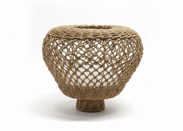 Lamp Shade Cover, Tan, 2 Pcs