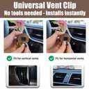 Cat Paw Car Vent Clip with Walnut Wood & Glass Test Tube, Cute Aesthetic Car Decor Accessories for Women, Girly Dashboard Decoration, Plant Holder for Car Interior Decor