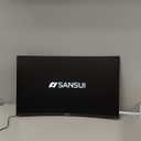 SANSUI 32 Inch Curved 240Hz Gaming Monitor High Refresh Rate, FHD 1080P Gaming PC Monitor HDMI DP1.4, Curved 1500R, 1Ms MPRT, HDR,Metal Stand,VESA Compatible(DP Cable Incl.) (Black)
