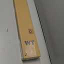 DEZ FURNISHINGS Cordless 2" Faux Wood Blind, 40"W x 48"H, White