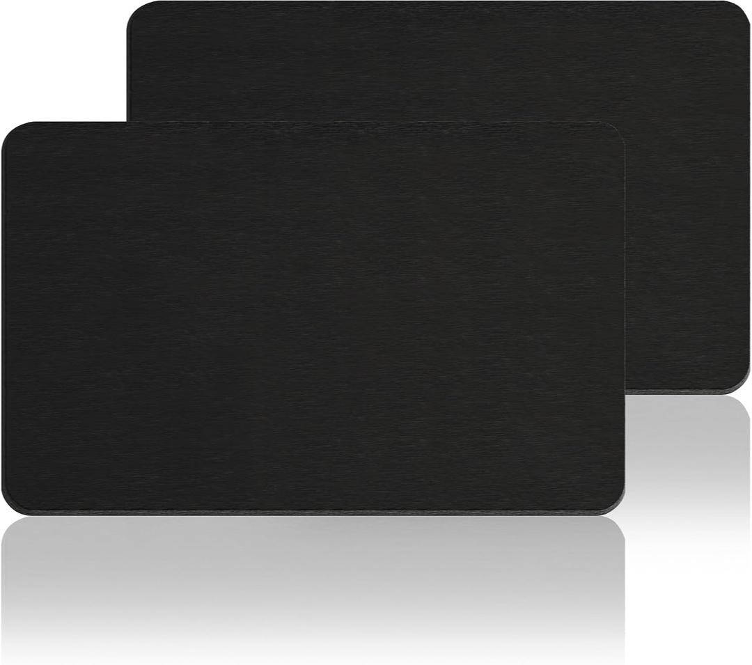 THMINS 2 Pack Extra Large Stone Bath Mat, 32''x20'' Non-Slip Diatomaceous Earth Stone Bath Mat, Super Absorbent Quick Drying for Bathroom, Easy to Clean, 31.5x19.7''