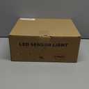 Solar Lights Outdoor - 3000LM 188 LED Motion Sensor Outdoor Lights, 4 Heads IP65 Waterproof Powered Security Flood Lights, 270Wide Lighting Angle Wall Light with Sensors for Backyard (4 Pack)