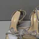 DREAM PAIRS Women's Rhinestone Ankle Strap Dress Sandals, 10