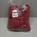 Westinghouse Electric Blanket Twin, Heated Blanket Twin Size with 10 Heating Levels and 1 to 12 Hours Heating Time Settings, Flannel to Sherpa Reversible, Machine Washable (62" x 84", Red)