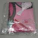 Roetyce Makeup Birthday Party Decorations  46PCS Kit, Pink Spa Themed Birthday Supplies With Banner, Balloons, Cake Topper