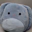 Squishmallows Original 16-Inch Akilah Blue Stingray - Official Jazwares Plush (Large)