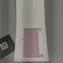 2025 [Apple MFi Certified] (iOS Only) Bluetooth Tracker Smart Card for Apple Find My iPhone Wallet GPS Tracker, 5-10 Years Staying Power, Keys Finder and Item Locator for Keys, Bags, Passport, 1 Pack Pink