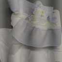 Medline Thigh-High Anti-Embolism Stockings, 15 mmHg to 18 mmHg, Size Extra-Large Regular, Box of 6 Pairs