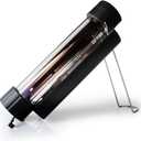 Solar Kettle 2.0, portable backpack solar water boiler, NEW and improved, 17oz (1/2 L)