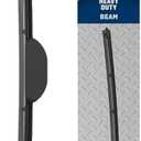 PEAK Transport 32" Heavy Duty 9x4 Hook Beam Windshield Wiper Blade, Durable Metal Wiper Blade Replacement, Windshield Wiper for Class A RV's