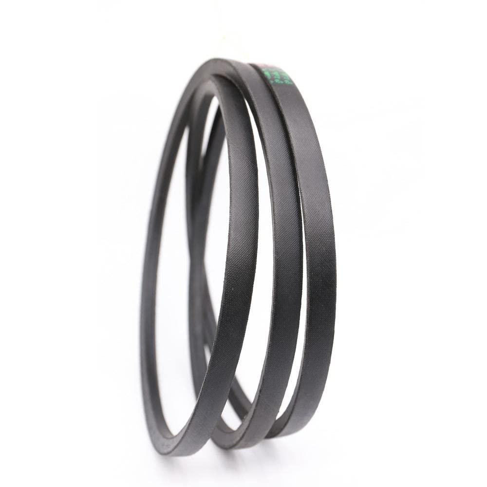 Lawn Mower Deck Belt 1/2" x 112" Compatible with Toro 110-6871 Craftsman 9121R Dayco L4112 Exmak 1-603045 603045 Gates 68112 Goodyear 841120 Husqvarn 532169178, 532402009