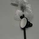 Sneatup Suction Cup Extendable 17-29" Stainless Steel Towel Bar (Matte Black)