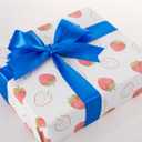 2 x 50 Yards 1 Inch Royal Blue Satin Ribbon, Single Face Polyester Solid Color Craft Fabric Ribbon for Handmade Roses, Gift Wrapping, Bouquets, Wedding, Christmas, and Party Decoration