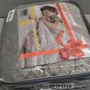 MAXTID Weighted Blanket for Kids 5lbs 36"x48" Cotton Kids Blanket for Boys & Girls Weighted Throw Blanket Children Bedding Gifts for 3 4 5 6 7 8+ Year Old Kid Small Weighted Comfort Blankets (Grey)