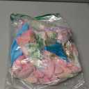 Glow in The Dark Mermaid Tail Blankets, Unicorn Luminous Super Soft Colorful Tie Dye Toddler Girls Toys, Gifts for Girls for Birthday Christmas Halloween Thanksgiving