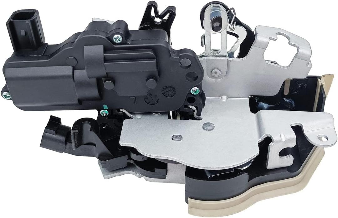 Door Lock Actuator Compatible with 2015-2020 F-150, 2017-2022 F-250 F-350 Super Duty 4-Door Crew Cab Pickup Rear Left Driver Side