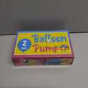 Balloon Pump Hand Held, Inflator Air Pump for Balloons - 2Way Dual Action, 2Pack: Friends can Help - Easy to Use
