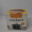 Crock-Pot 4-Quart Manual Slow Cooker, Black