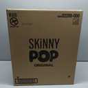 SkinnyPop Popcorn, Original, Whole Grain, Dairy-Free Snack, 0.65oz Bags (6ct), Best Before 07 17 2025