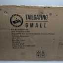 TAILGATING GMALL Cornhole Board Set 4FTx2FT Solid Wood Regulation Size Cornhole Set Includes 8 Cornhole Bags for Adults (Rainbow Motivation)