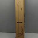 Huafly 158 Inch Retractable Baby Gates, Extra Wide, Baby Gates for Large Openings, Child Gates, Safety Gates, Extra Long Dog Gates on Doorways, Stairs, Outdoor, Indoor (Black, 158 Inch)