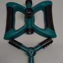 Joeys Sprinkler for Yard, Rotating Garden Sprinkler for Large Area Coverage, Lawn and Yard Sprinklers (Green)